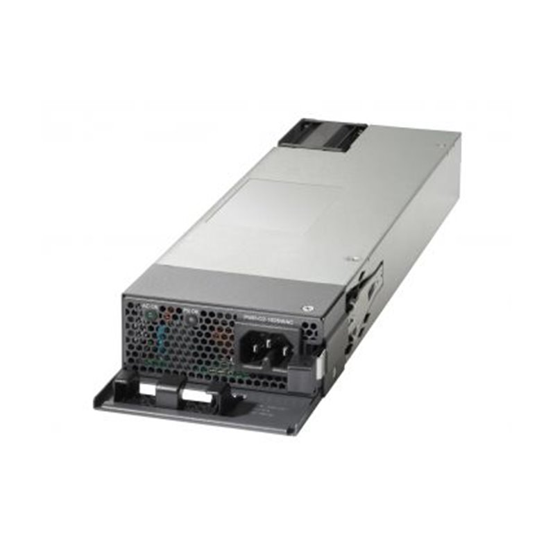 Image of Cisco - Alimentazione (modulo plug-in) - 100-240 V c.a. V - 1025 Watt - ricondizionato - FRU - per Catalyst 2960X-24, 2960X-48,