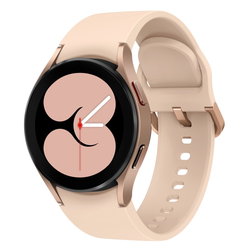 Image of Samsung Galaxy Watch4 3.05 cm (1.2") OLED 40 mm Digitale 396 x Pixel Touch screen 4G Oro rosa Wi-Fi GPS (satellitare)