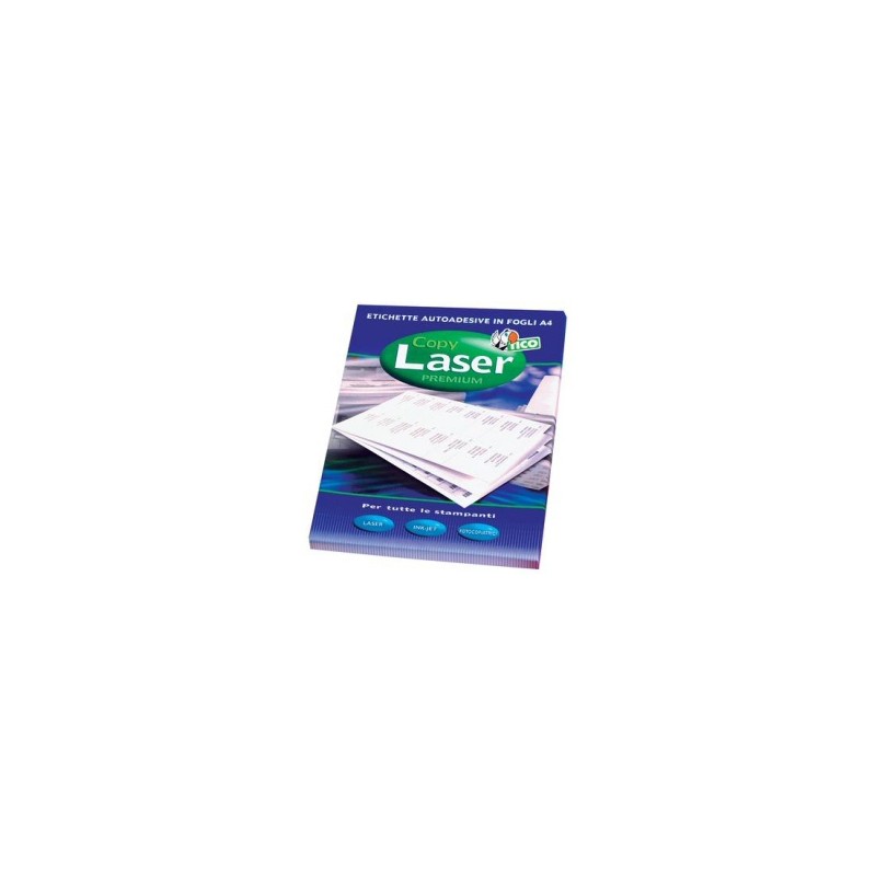 Tico LP4W-7037 etichetta autoadesiva Bianco 2400 pz