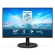 MONITOR PHILIPS LCD LED 21.5" Wide 222V8LA/00 4ms MM FHD 3000:1 BLACK VGA HDMI DP Vesa  Fino:29/03