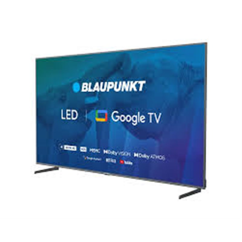 Image of TV 43 Blaupunkt 43QBG7000S 4K Ultra HD QLED GoogleTV Dolby Atmos WiFi 2 4-5GHz BT black