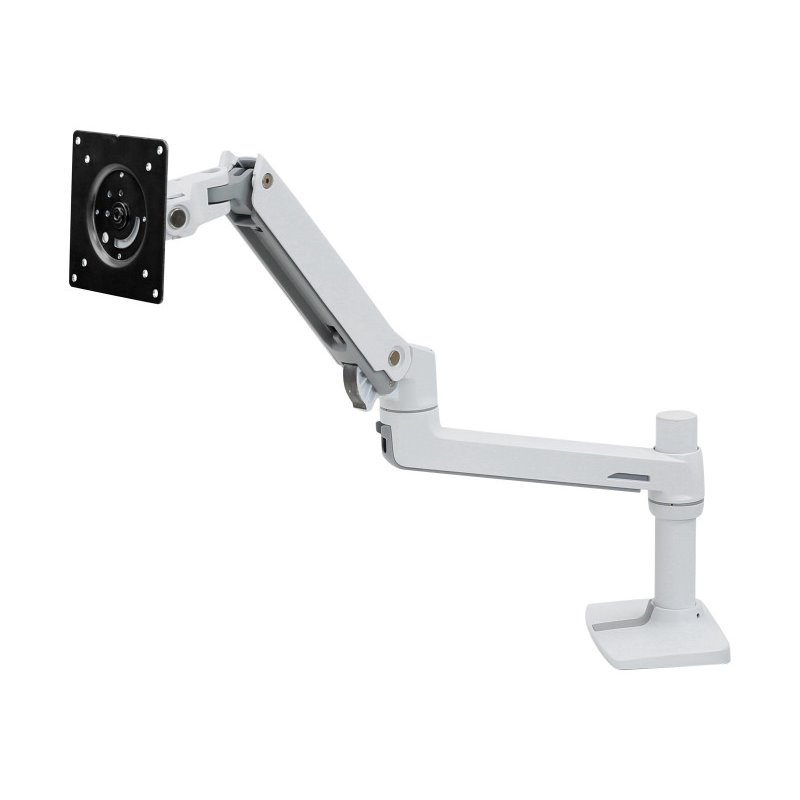 Image of LX DESK LCD ARM BRIGHT WHITE