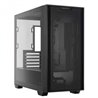 CASE M.TOWER ASUS GAMING A21 USB3.0, PANNELLO NASCONDI CAVI (COMP. CON MB BTF), SIDE PANNEL TRASP - BK