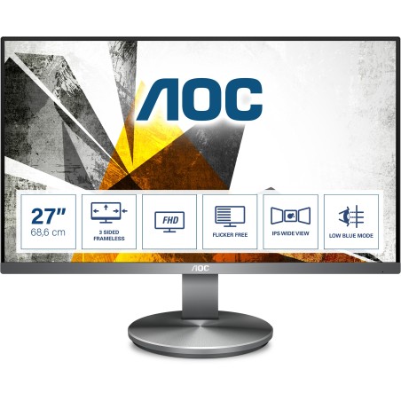 AOC 90 Series I2790VQ BT écran plat de PC 68,6 cm (27") 1920 x 1080 pixels Full HD LED Noir
