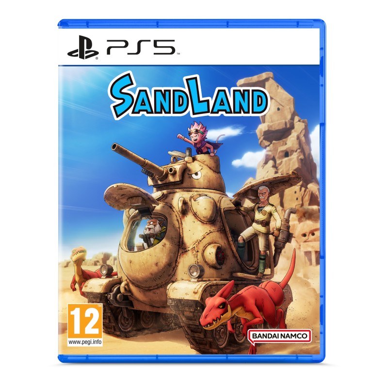 Image of BANDAI NAMCO Entertainment Sand Land Standard Inglese, Giapponese PlayStation 5