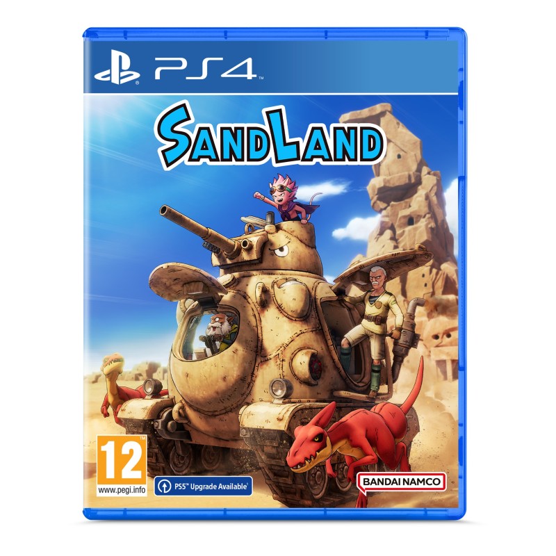 Image of BANDAI NAMCO Entertainment Sand Land Standard Inglese, Giapponese PlayStation 4