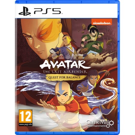 Mindscape Avatar The Last Airbender Quest for Balance Standaard Engels PlayStation 5