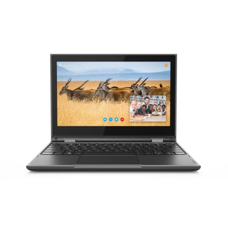 Lenovo 300e Intel® Celeron® N N4120 Hybride (2-in-1) 29,5 cm (11.6") Touchscreen HD 4 GB LPDDR4-SDRAM 128 GB SSD Wi-Fi 5