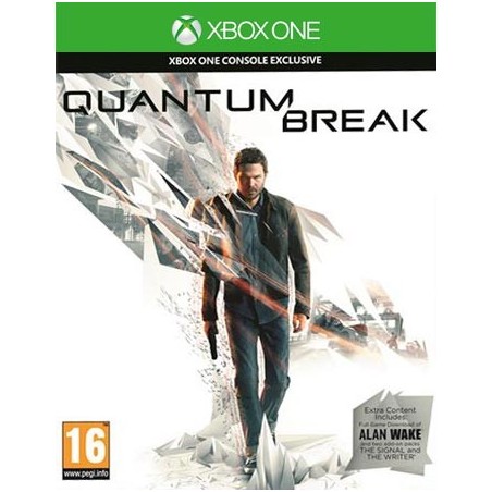 Microsoft Quantum Break, Xbox One Padrão Inglês