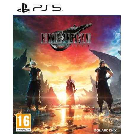 Square Enix Final Fantasy VII Rebirth Padrão Alemão, Inglês, Francês, Japonês PlayStation 5