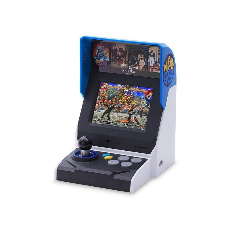 Image of SNK Corporation NEOGEO Mini console da gioco portatile 8,89 cm (3.5") Nero, Blu, Argento