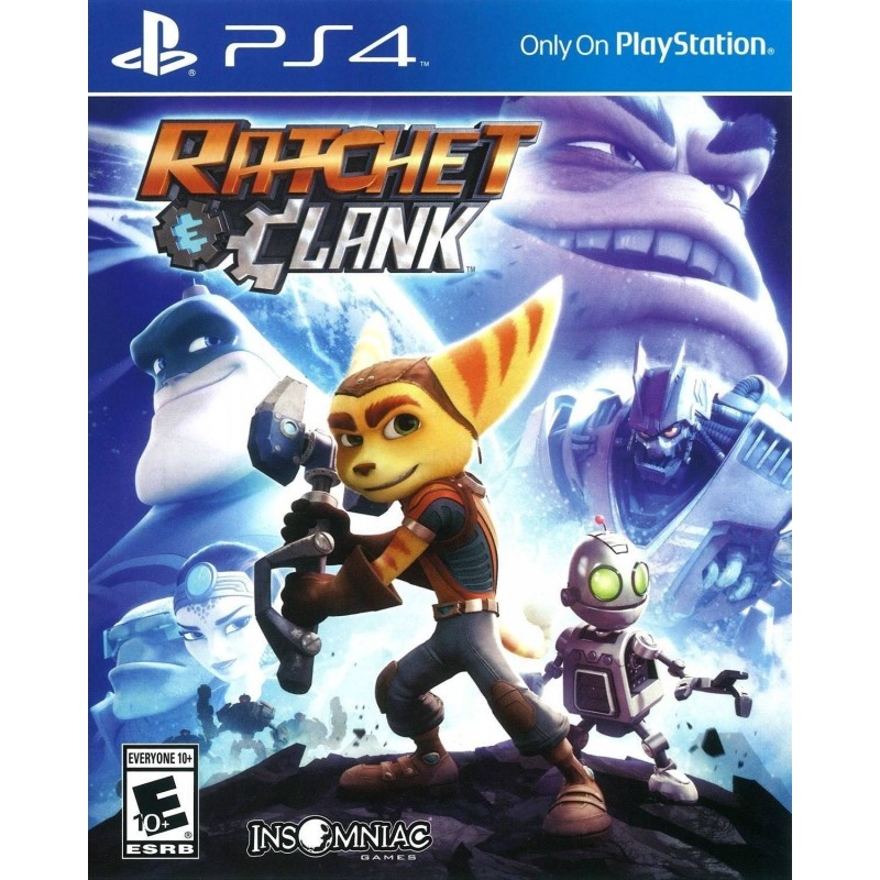 Image of SONY PS4 RATCHET & CLANK