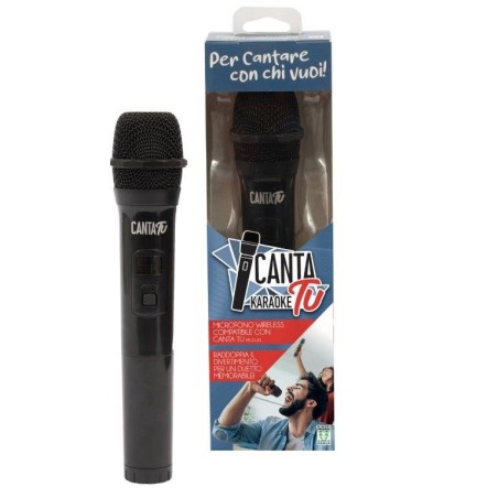 Giochi Preziosi DVM150 Noir Microphone de karaoké