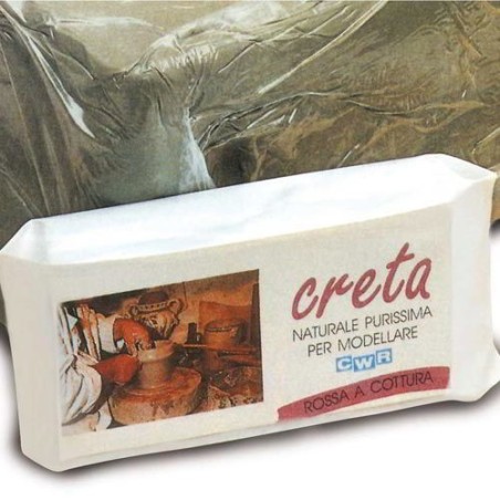 CWR Creta Argilla da modellazione 1 kg Marrone, Bianco 1 pz