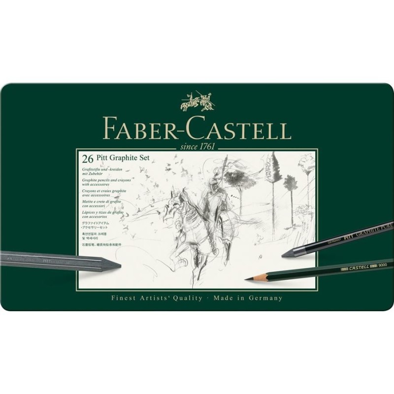 Image of Faber-Castell 112974 pastello colorato 26 pz