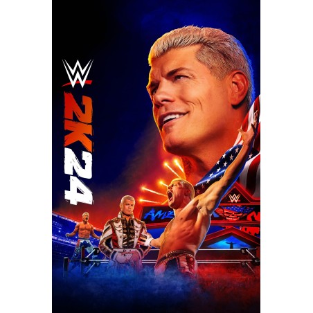 Take-Two Interactive WWE 2K24 Standard Multilingua PlayStation 5