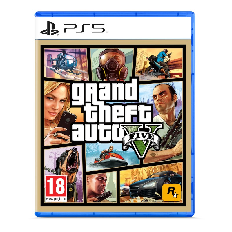 Image of Take-Two Interactive Grand Theft Auto V Standard PlayStation 5