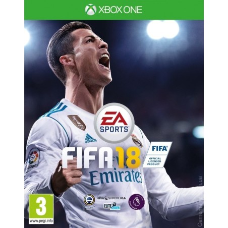 Electronic Arts FIFA 18, Xbox One Standard Anglais, Italien
