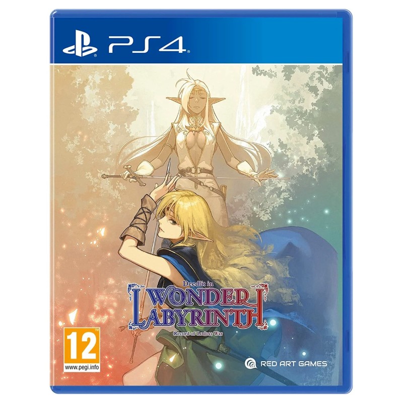Image of Take-Two Interactive Record of Lodoss War-Deedlit in Wonder Labyrinth- (PS4) Standard Multilingua PlayStation 4