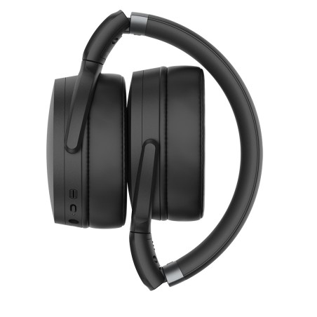 EPOS HD 450BT Headset Bedraad en draadloos Hoofdband Oproepen muziek USB Type-C Bluetooth Zwart