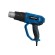 Blaupunkt HG5010 pistola a caldo Pistola ad aria calda 500 l min 600 °C 2000 W Nero, Blu