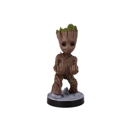 Exquisite Gaming Cable Guys Toddler Groot Figurine à collectionner