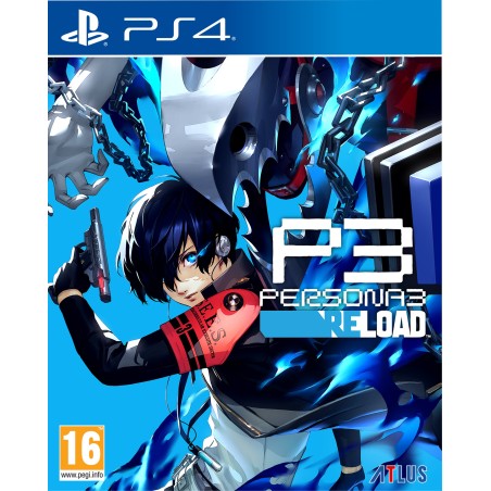 SEGA Persona 3 Reload Padrão Inglês, Japonês PlayStation 4