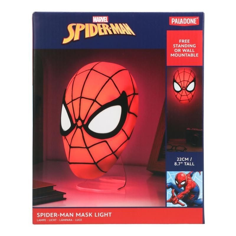 Image of Paladone Spiderman Mask Light