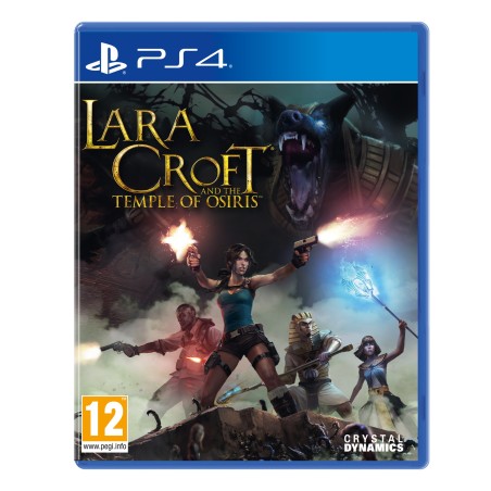 Crystal Dynamics Lara Croft and The Temple Of Osiris Padrão Italiano PlayStation 4