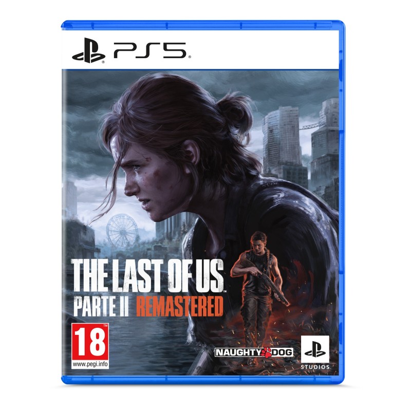 Image of PS5 THE LOST OF US PART II REMAST