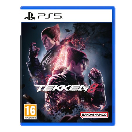 BANDAI NAMCO Entertainment Tekken 8 Padrão Inglês, Japonês PlayStation 5