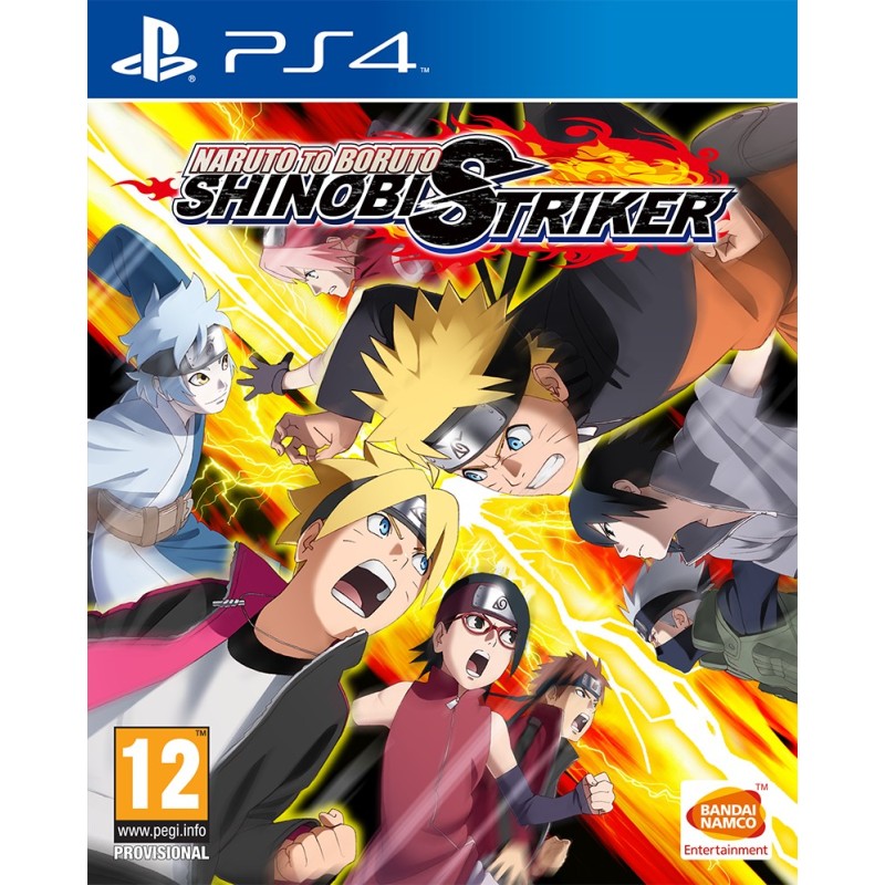 Image of BANDAI NAMCO Entertainment Naruto To Boruto: Shinobi Striker, PS4 Standard Inglese, Giapponese PlayStation 4