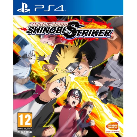 BANDAI NAMCO Entertainment Naruto To Boruto  Shinobi Striker, PS4 Standard Anglais, Japonais PlayStation 4