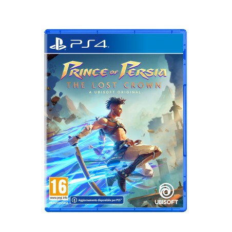 Ubisoft Prince of Persia  The Lost Crown PS4