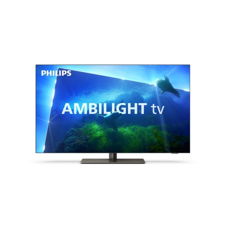 Philips OLED 65OLED818 Televisor 4K com Ambilight