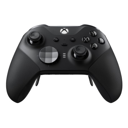 Microsoft Elite Series 2 Noir Bluetooth USB Manette de jeu Analogique Numérique Android, PC, Xbox One, Xbox One X