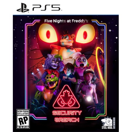 Maximum Games Five Nights At Freddy's  Security Breach Standard PlayStation 5