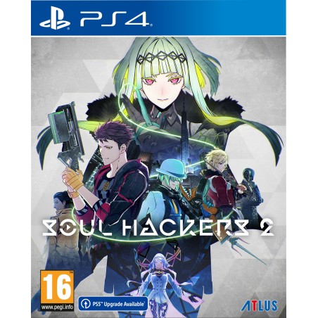 Deep Silver Soul Hackers 2 Padrão Italiano PlayStation 4