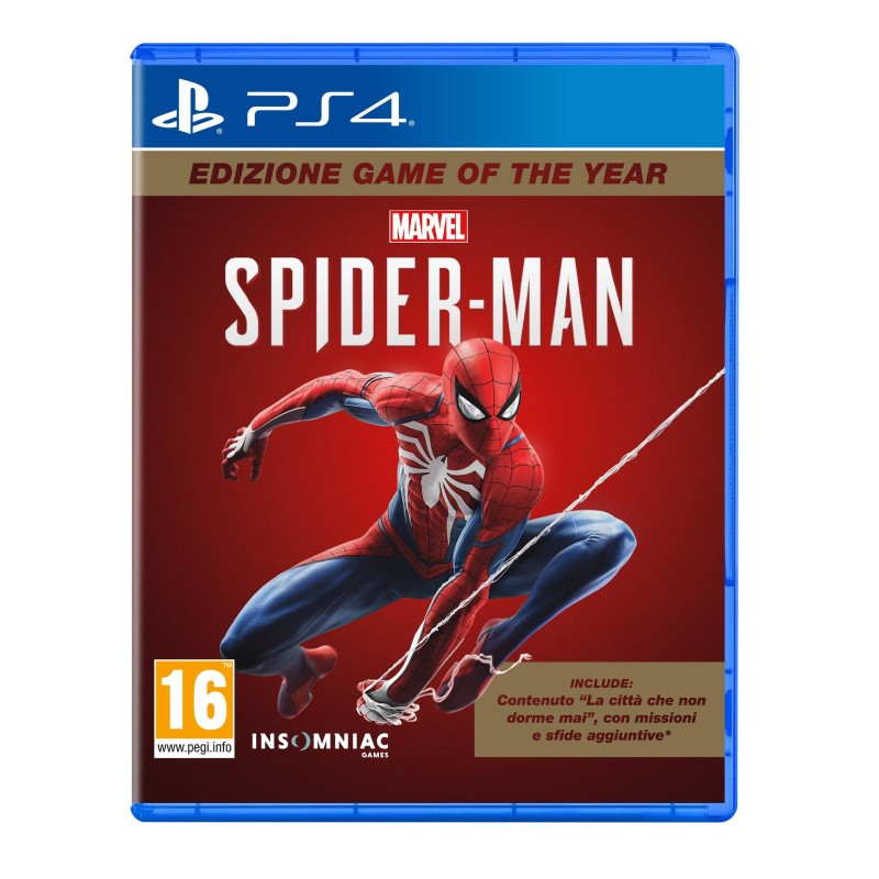 Image of PS4 MARVEL S SPIDER-MAN GOTY