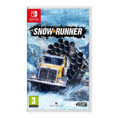 Focus Home Interactive SnowRunner Standard Englisch, Italienisch Nintendo Switch