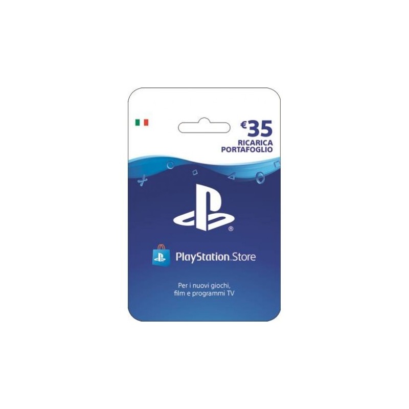Image of SONY PS4 PS5 PSN CARD 35 EURO 9899433 IT