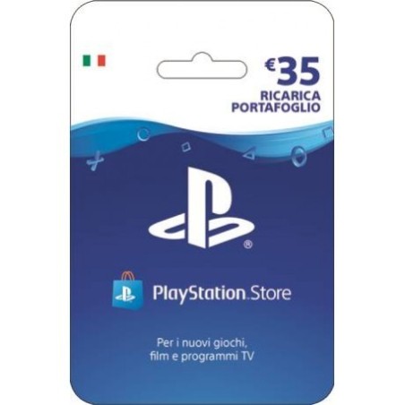 Sony Playstation Live Cards Hang 35 Euro carte à puce Bleu