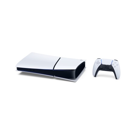 Sony PlayStation 5 Slim Digital 1,02 TB Wi-Fi Preto, Branco