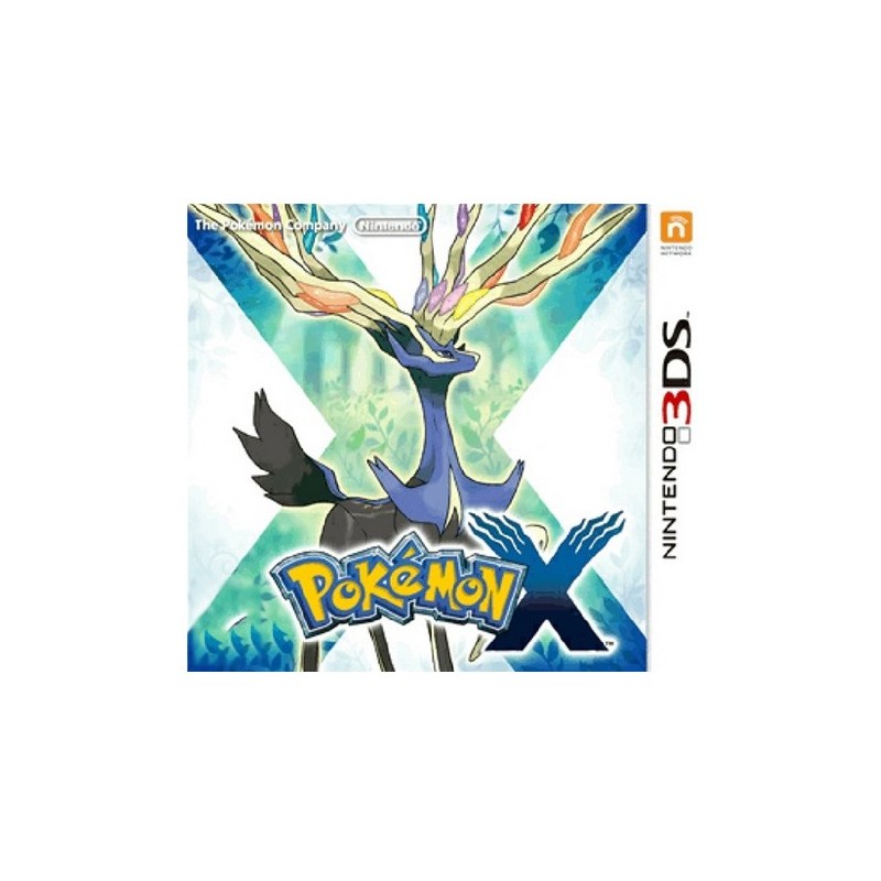 Image of Nintendo Pokemon X - 3DS Nintendo 3DS
