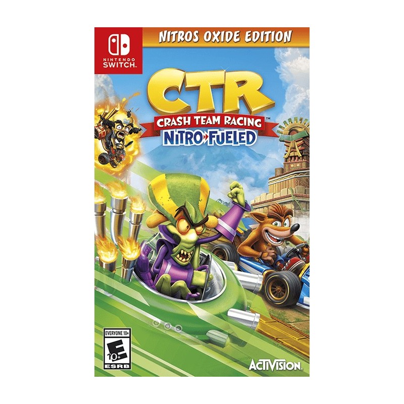 Image of Activision Crash Team Racing Nitro-Fueled Nitros Oxide Edition, Switch Deluxe ITA Nintendo Switch