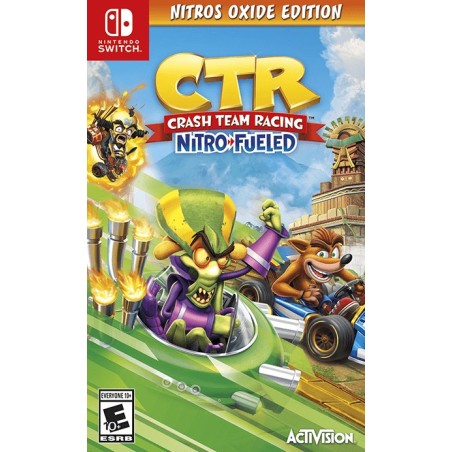 Activision Crash Team Racing Nitro-Fueled Nitros Oxide Edition, Switch Deluxe Italienisch Nintendo Switch