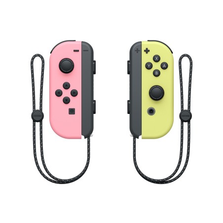 Nintendo 10011583 controlador de jogo Rosa, Amarelo Bluetooth Gamepad Analógico   Digital Nintendo Switch, Nintendo Switch OLED