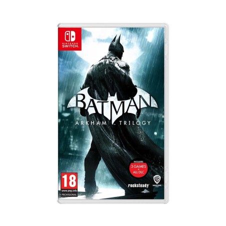 Warner Bros Batman  Arkham Trilogy Collezione Nintendo Switch