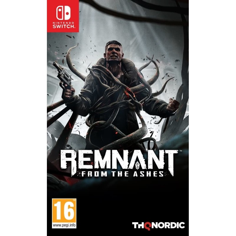 Image of THQ Remnant: From the Ashes Standard Tedesca, Inglese, ESP, Francese, ITA, Giapponese, Portoghese, Russo Nintendo Switch