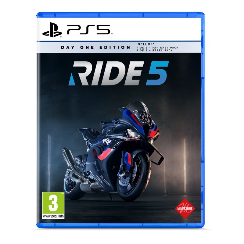 Image of Milestone Ride 5 Day One Edition ITA PlayStation 5